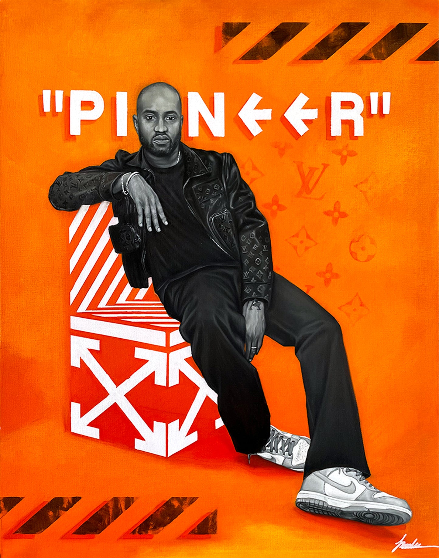 ‘R.I.P Virgil’ Print
