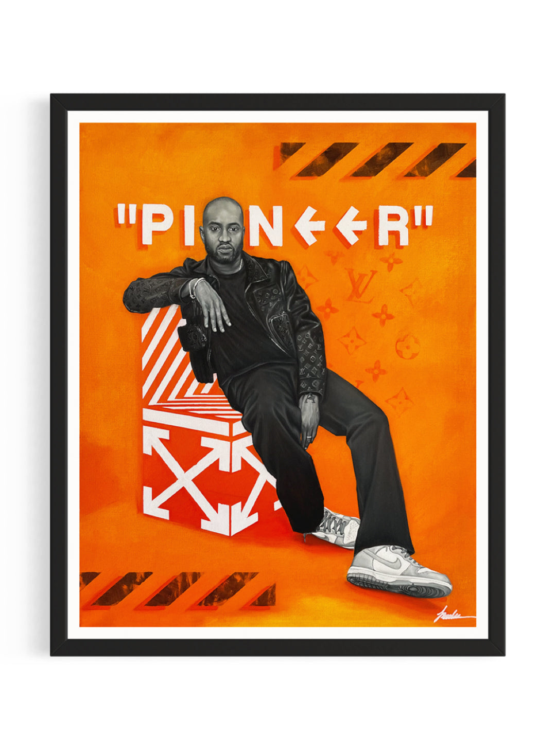 ‘R.I.P Virgil’ Print