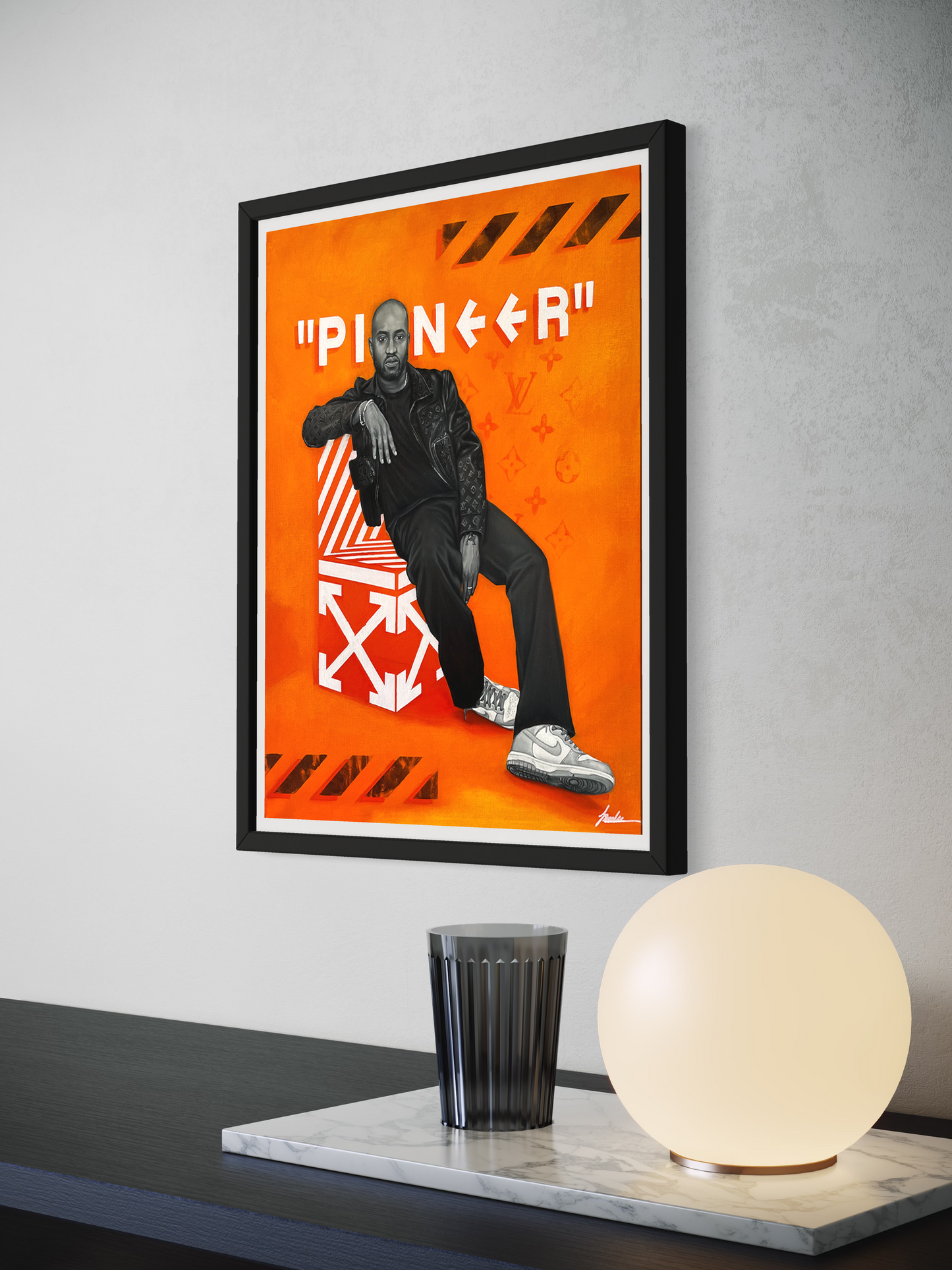 ‘R.I.P Virgil’ Print