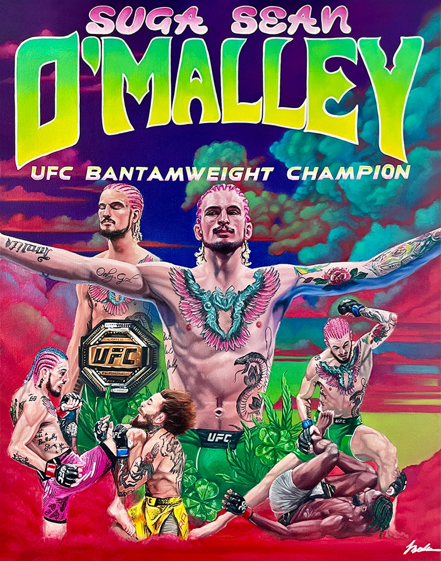 ‘Suga Sean O’Malley‘ Print