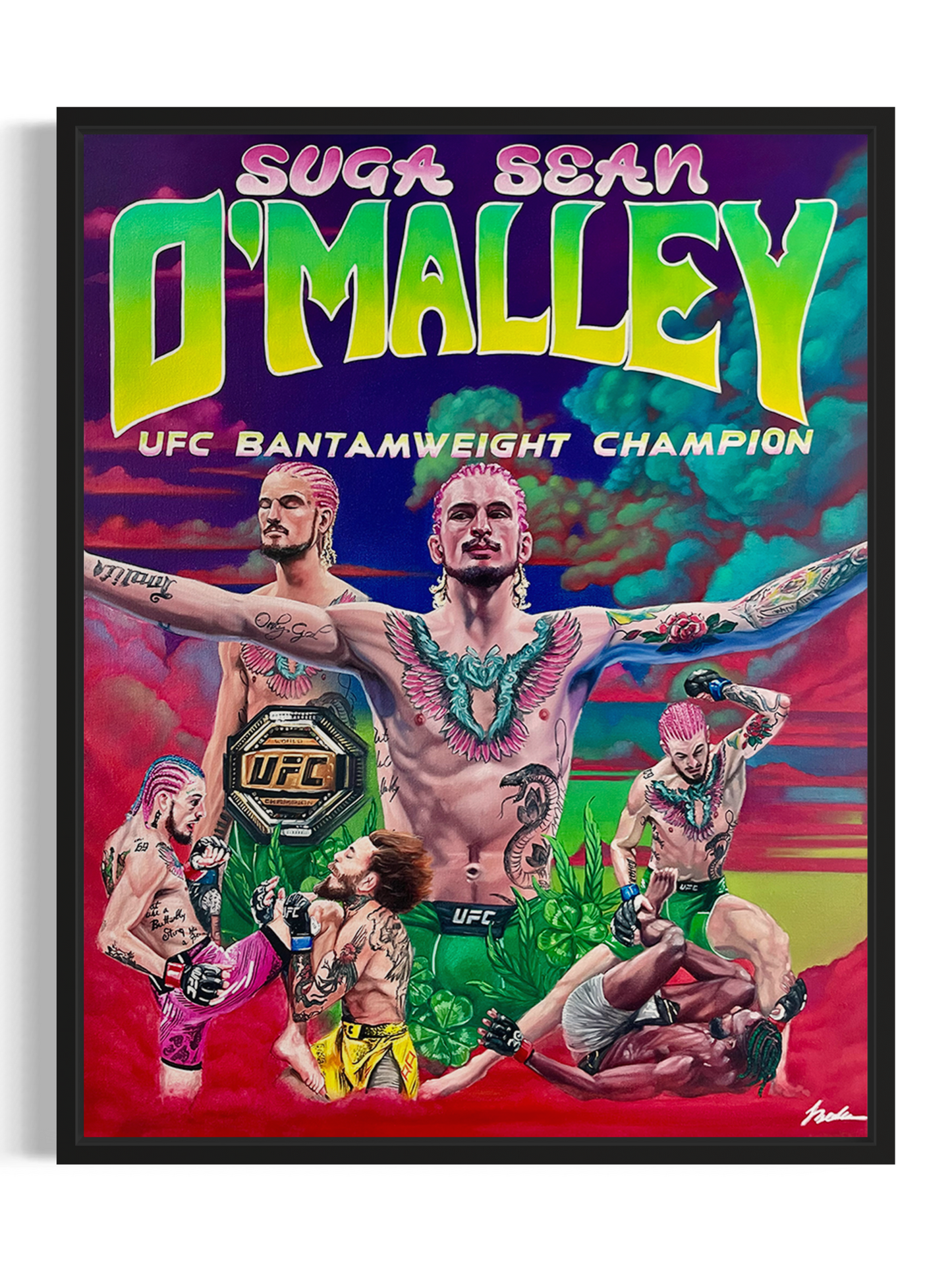 ‘Suga Sean O’Malley‘ Original Painting