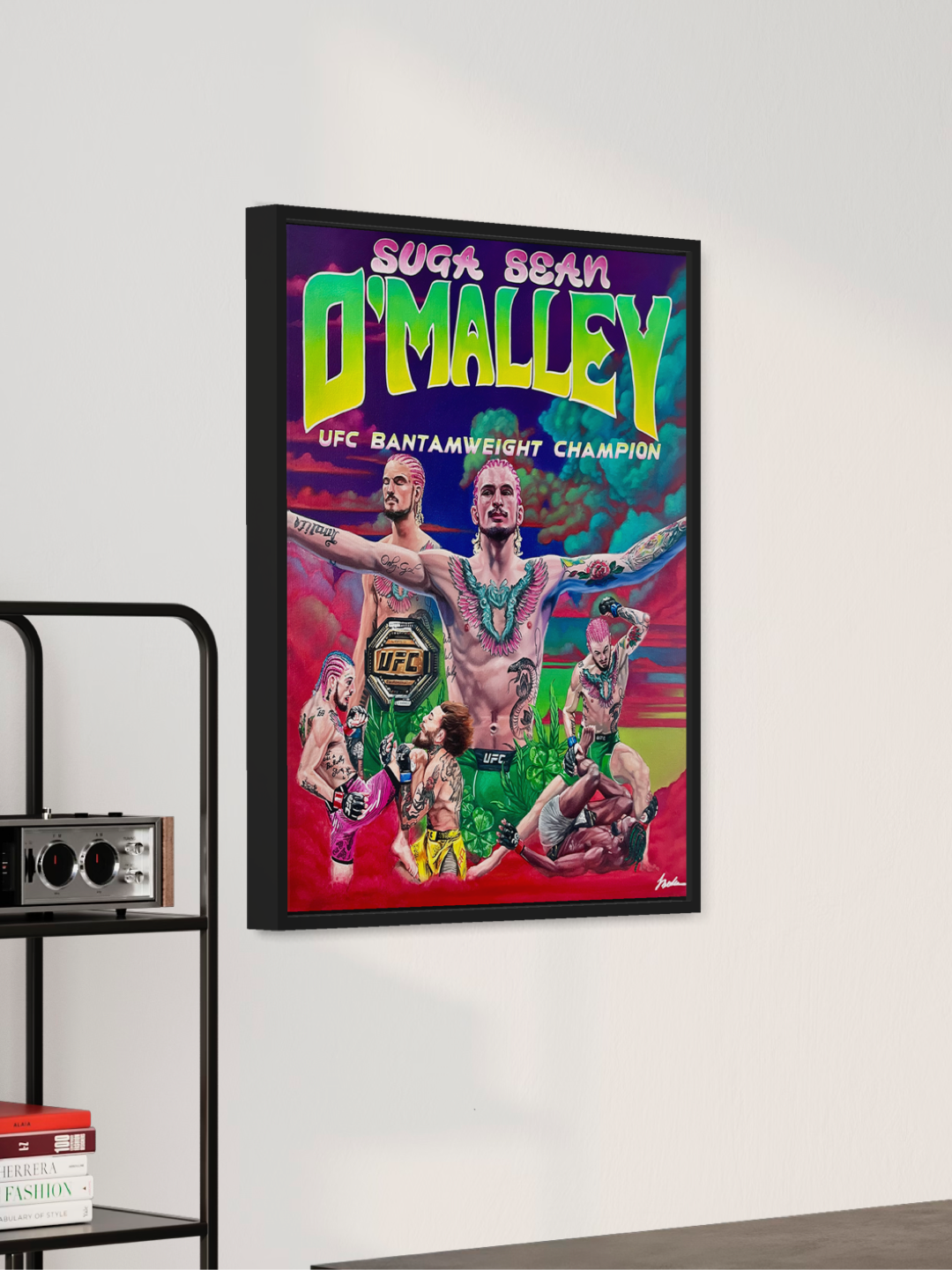 ‘Suga Sean O’Malley‘ Original Painting