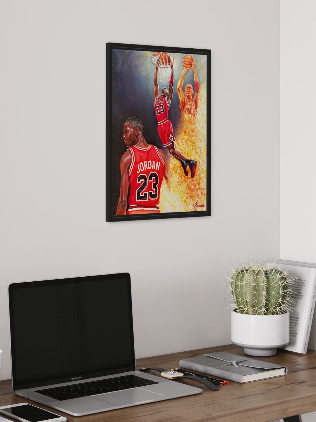 ‘Jordan 23’ Original Painting