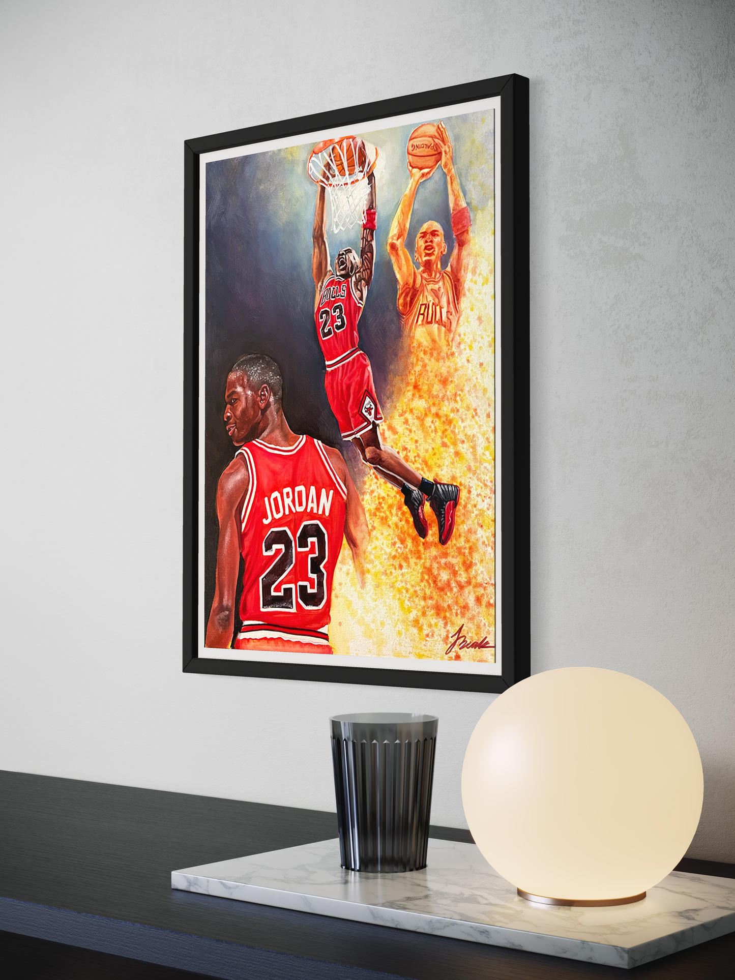 'Jordan 23 ’ Print