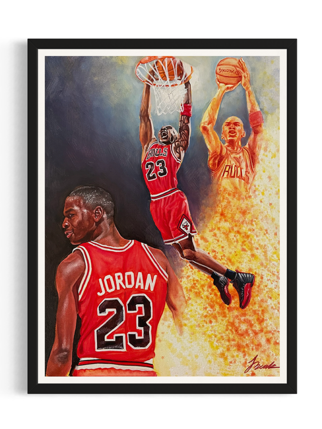 'Jordan 23 ’ Print