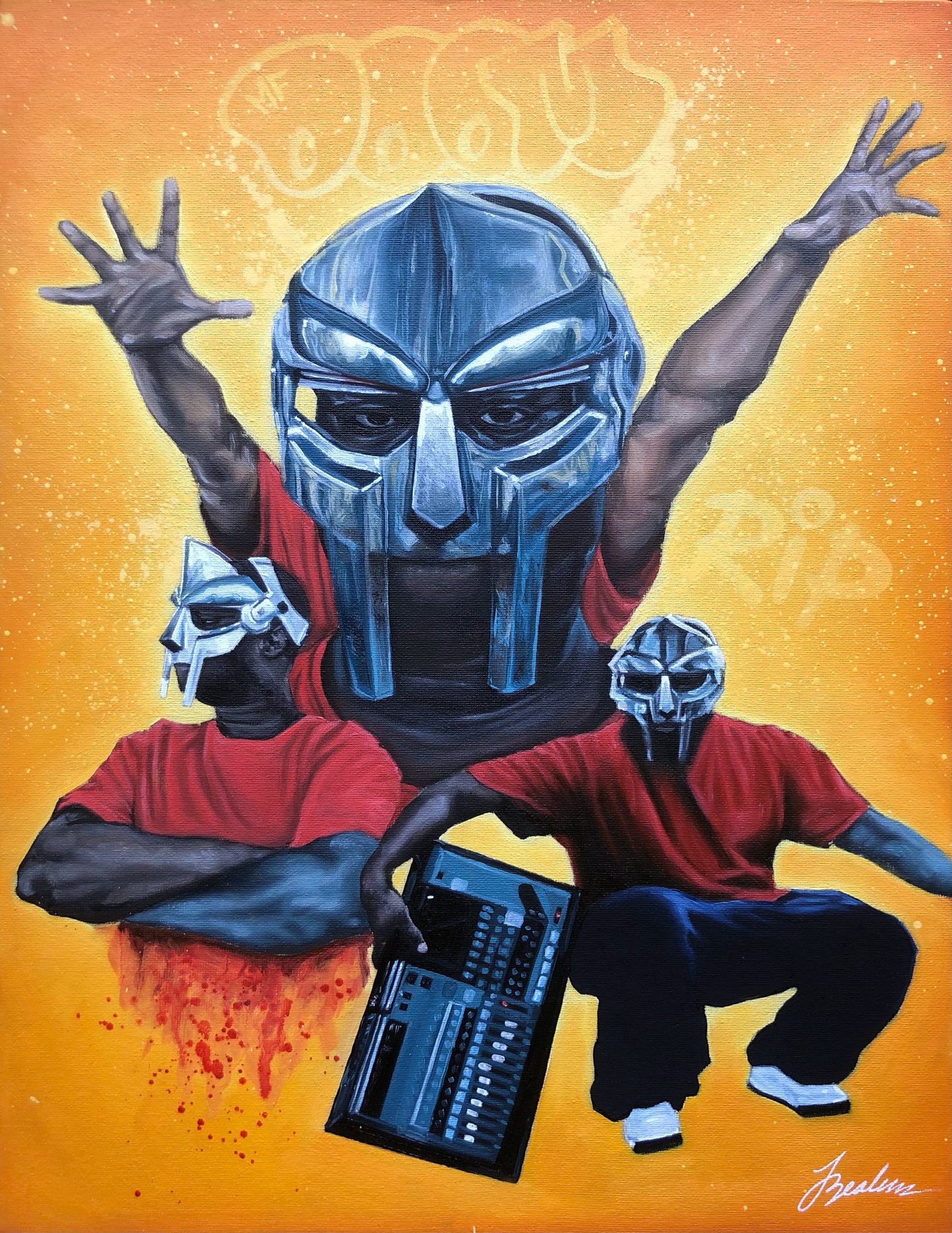 ‘Operation Doomsday’ Original Painting