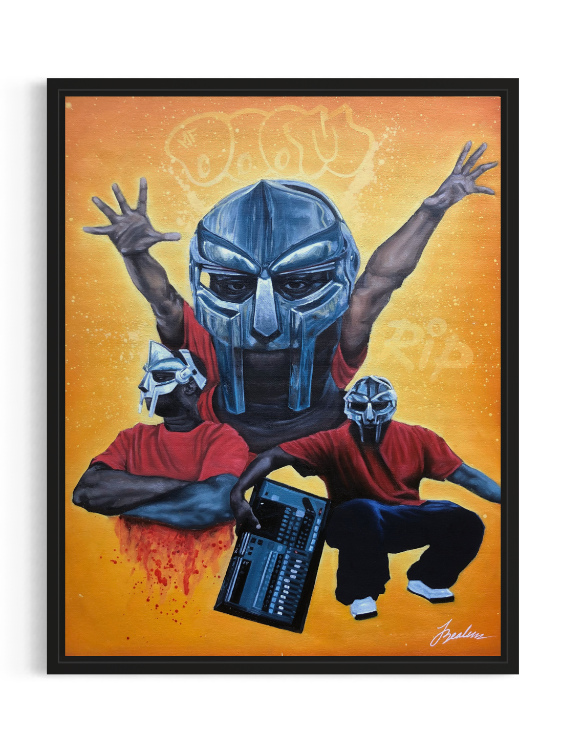 ‘Operation Doomsday’ Original Painting