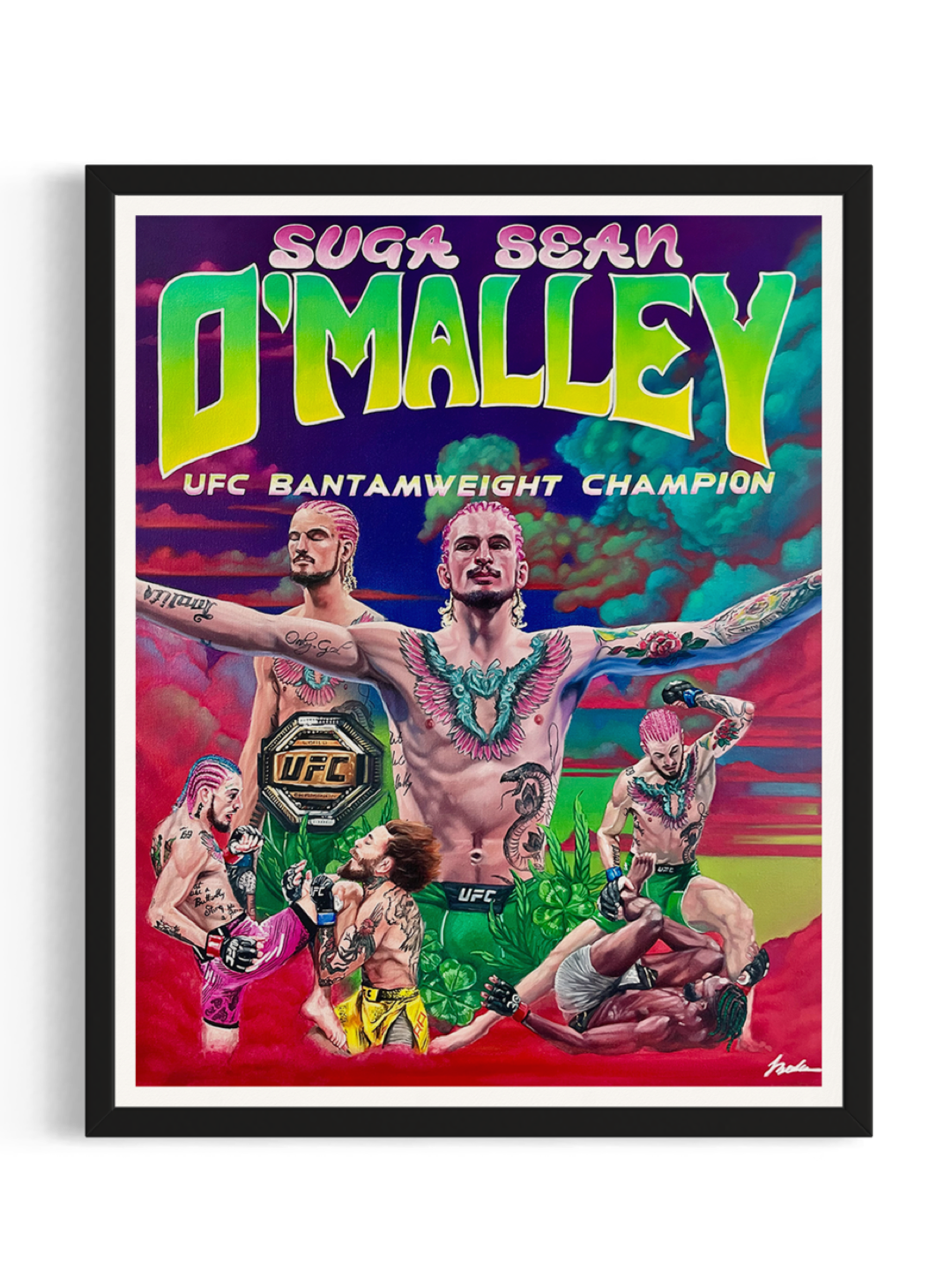 ‘Suga Sean O’Malley‘ Print