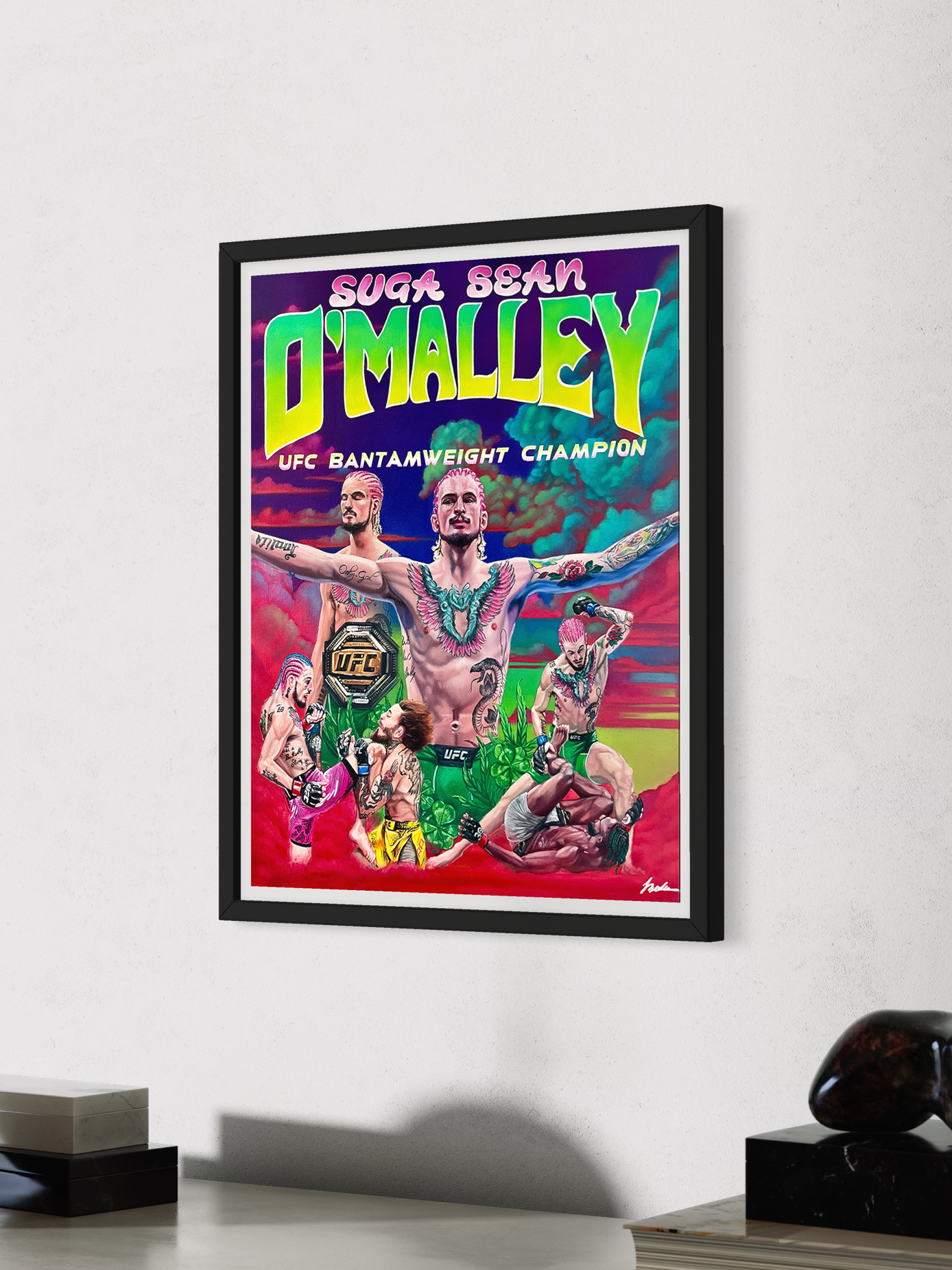 ‘Suga Sean O’Malley‘ Print